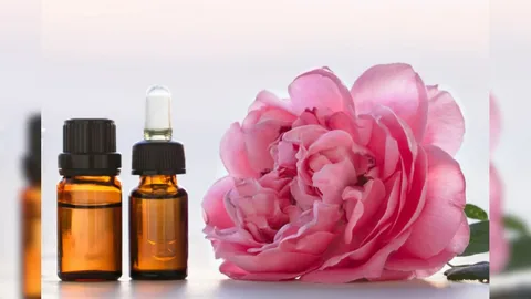 تصویر 1 از گلاب قمصر با عطر طبیعی و کیفیت سنتی